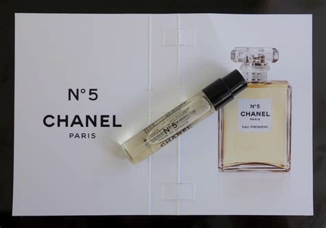 chanel perfume free sample